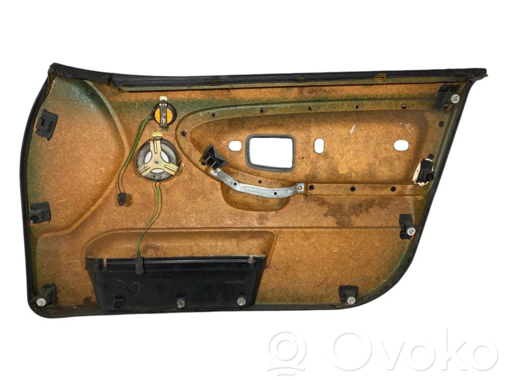 Priekšējo durvju apdare