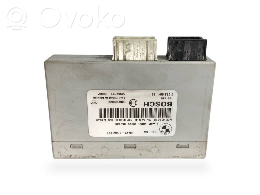 Parkošanas (PDC) vadības bloks