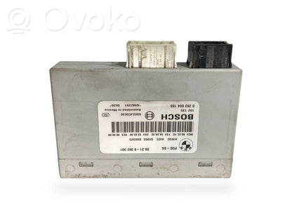 Parkošanas (PDC) vadības bloks