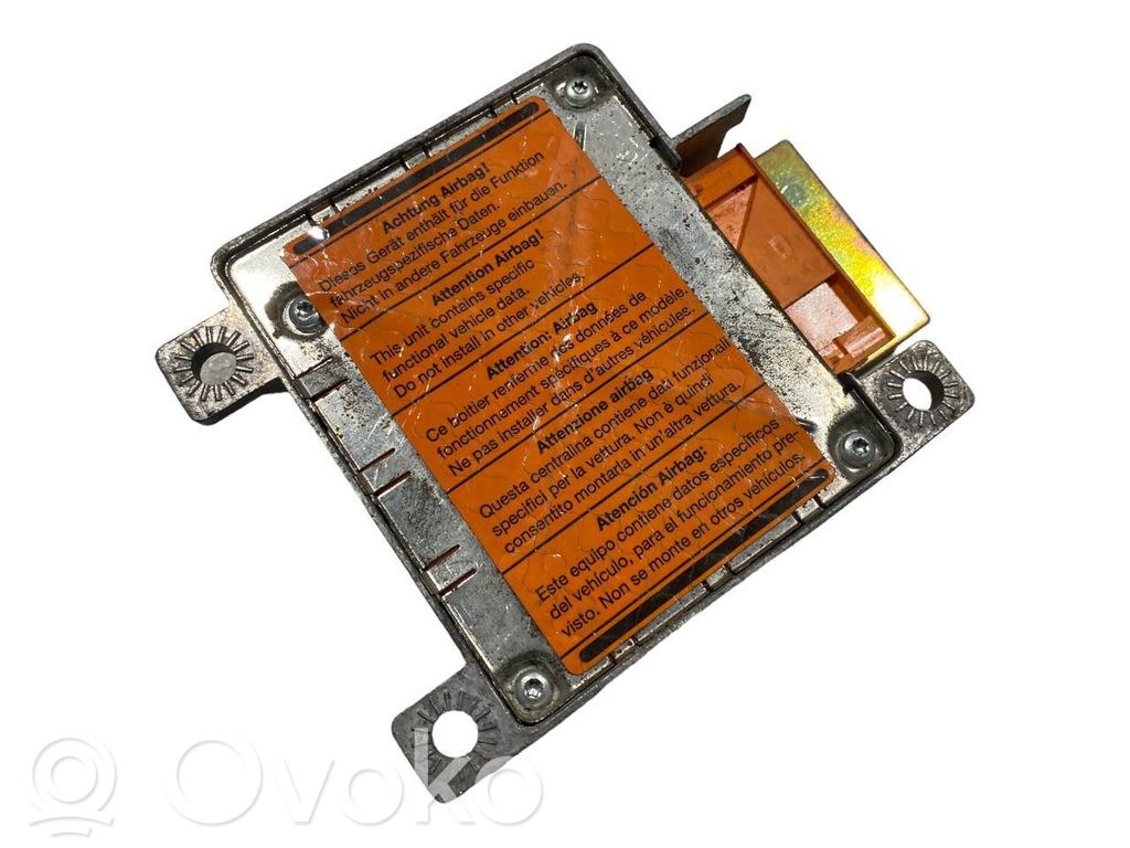 Airbag control unit