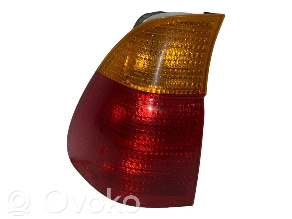 Taillight in the body