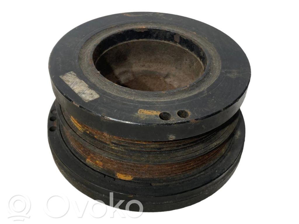 Crankshaft pulley