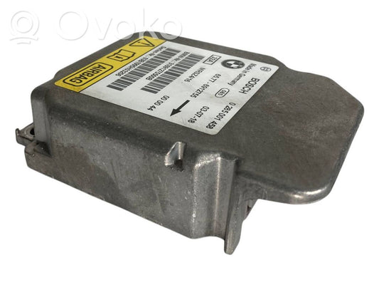 Gaisa spilvenu vadības bloks