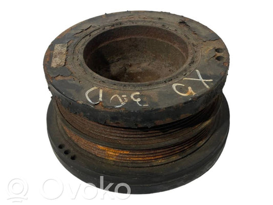 Crankshaft pulley