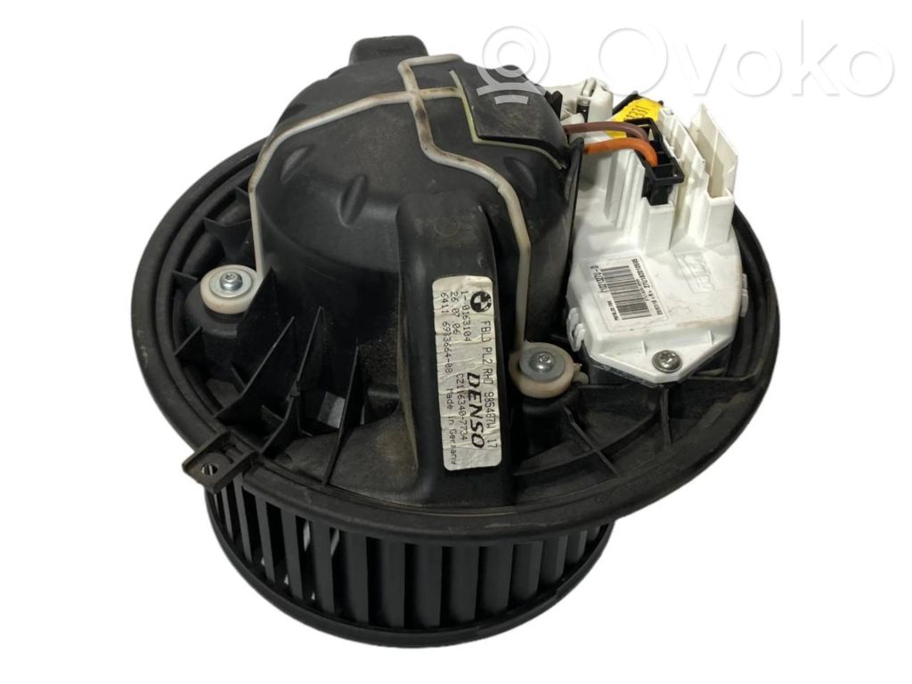 Mazā radiatora ventilators