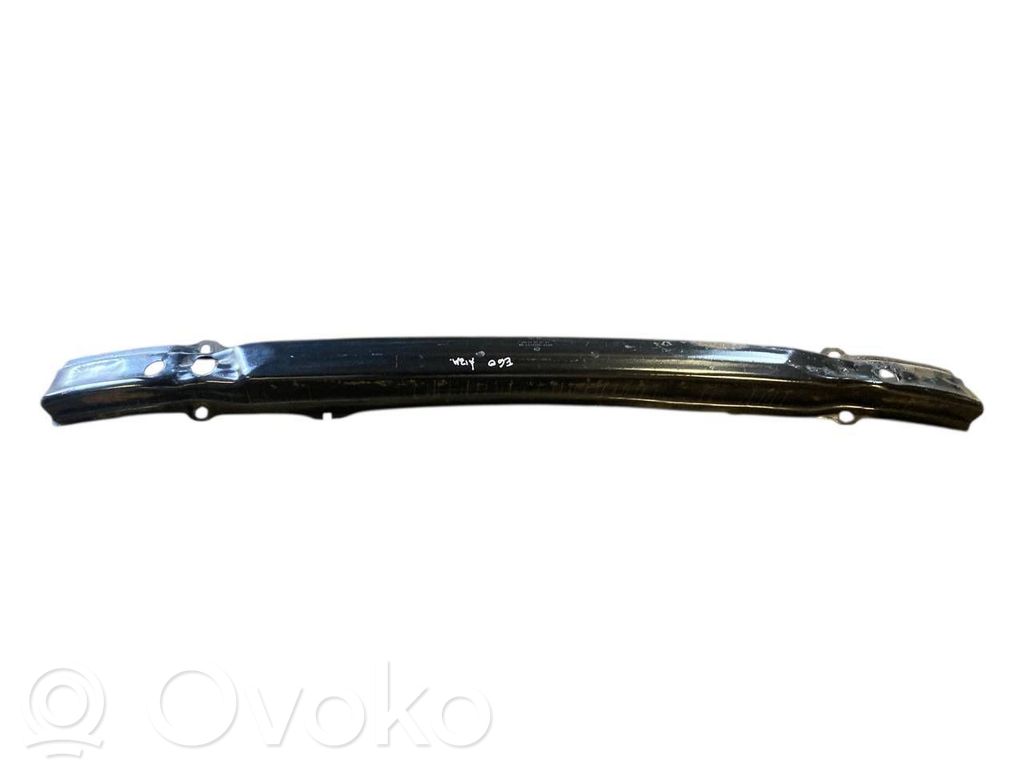 Rear bumper beam