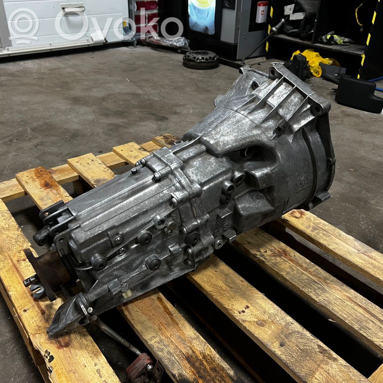 Механическая 6-ступенчатая коробка передач