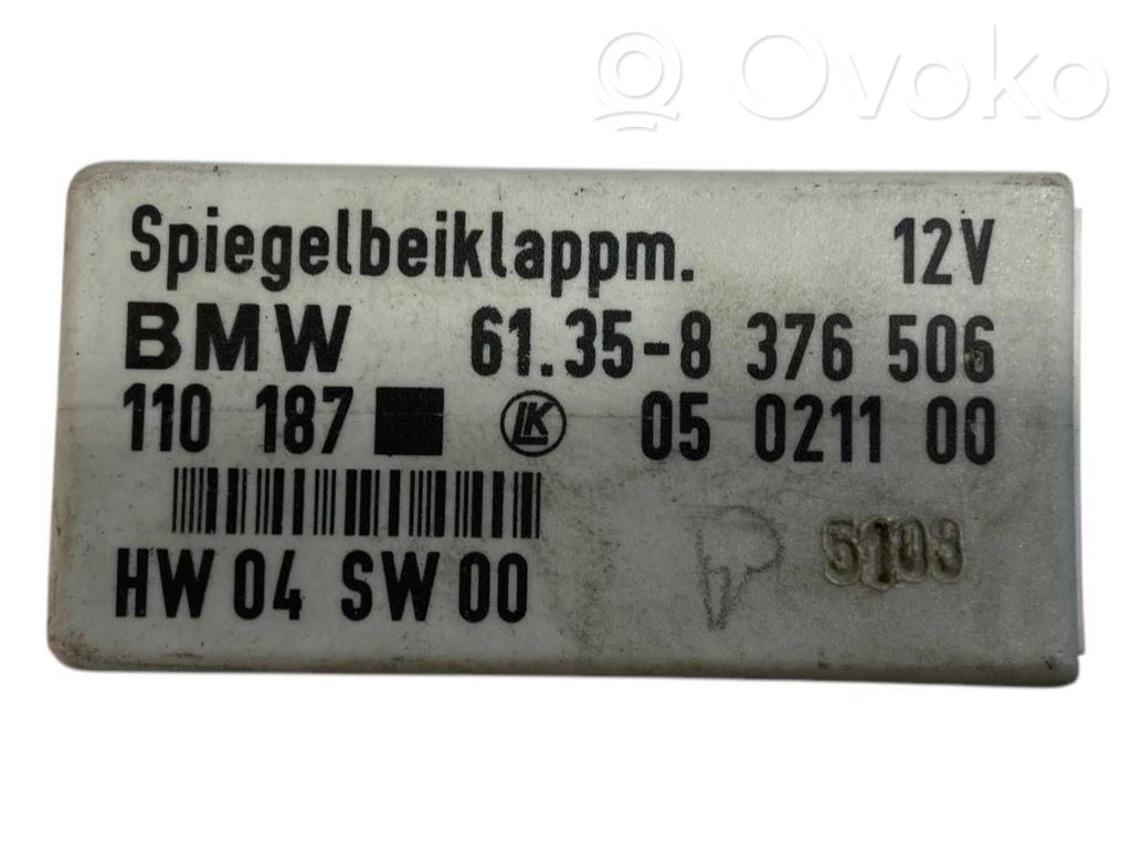 Sānu spoguļa vadības modulis