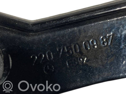 Aizmugurējā pārsega eņģe (-ess)