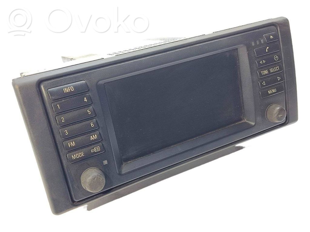 Радио / CD/DVD-плеер / навигация