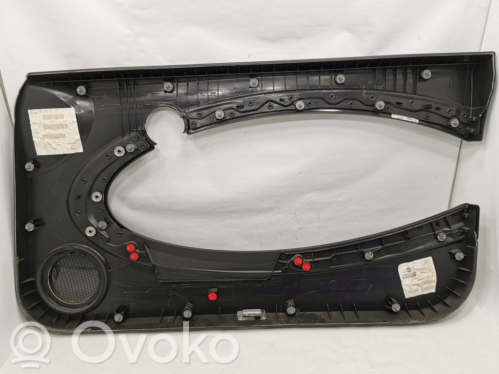 Priekšējo durvju apdare