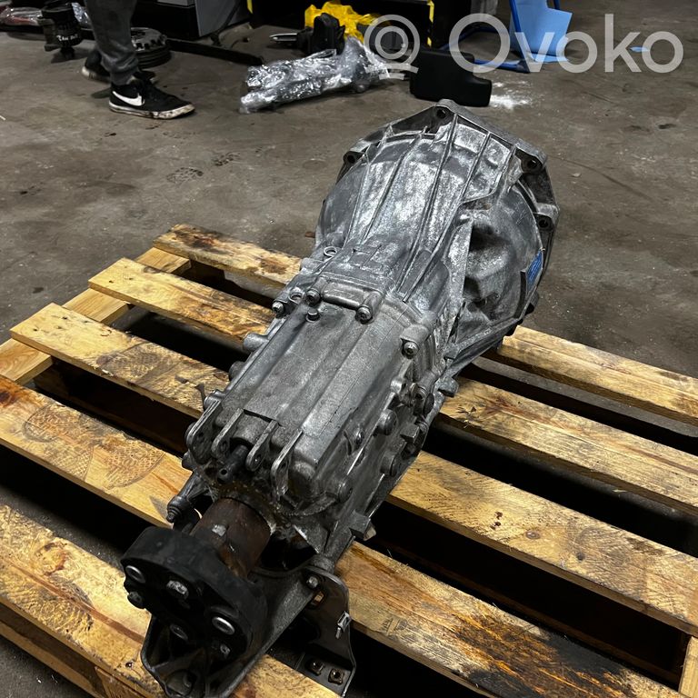 Mechanical 6-speed gearbox