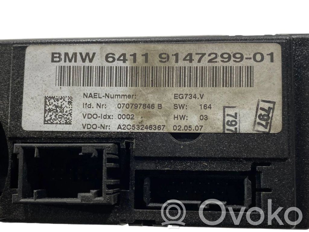 Air conditioning / climate control / interior heating control unit (in the passenger compartment)