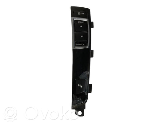 Chassis cold/rigidity adjustment switch