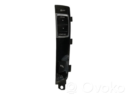 Chassis cold/rigidity adjustment switch