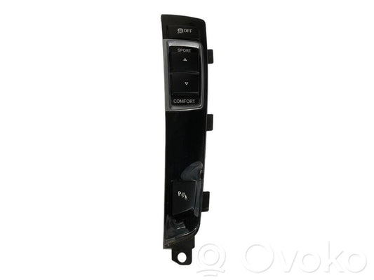 Chassis cold/rigidity adjustment switch