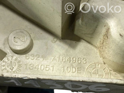 Rear lamp cover holder