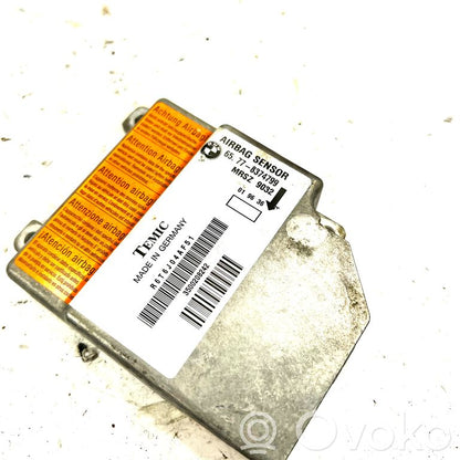 Airbag control unit