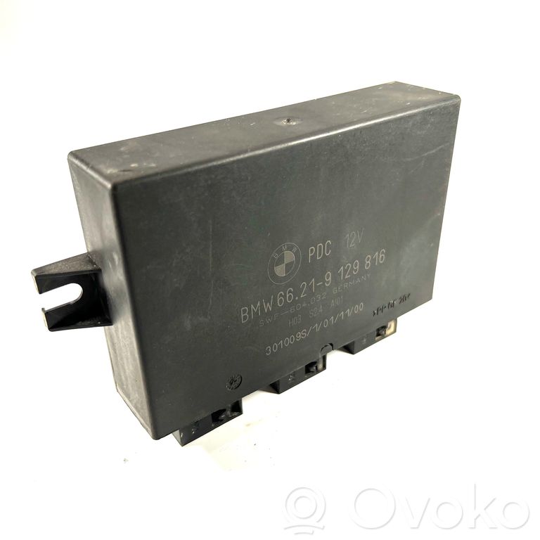 Parkošanas (PDC) vadības bloks