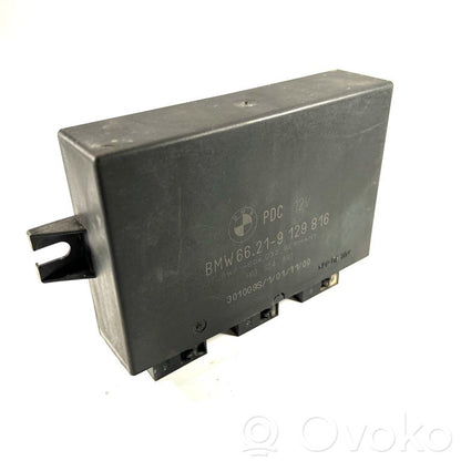 Parkošanas (PDC) vadības bloks