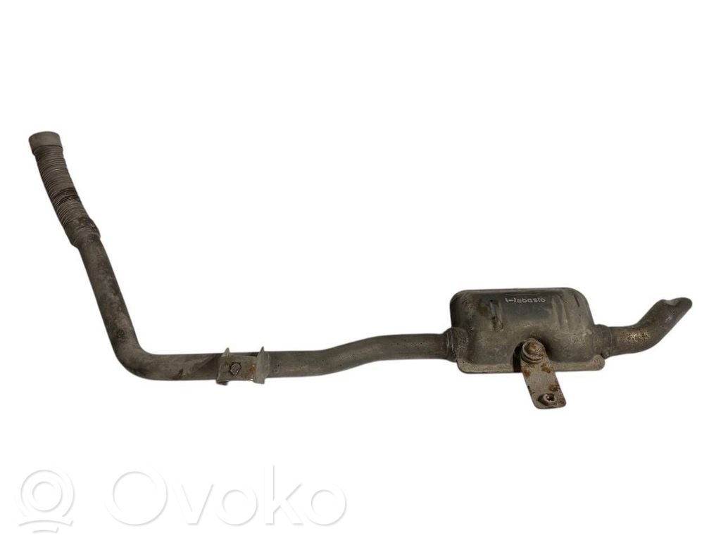 Autonomais sildītājs (webastos) trokšņa slāpētājs