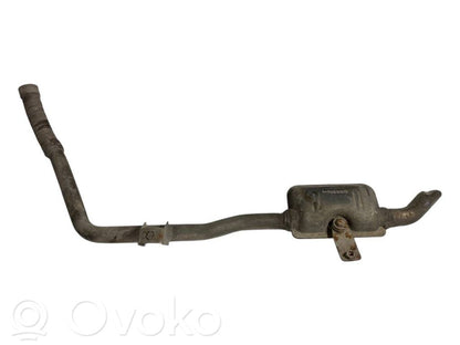 Autonomais sildītājs (webastos) trokšņa slāpētājs