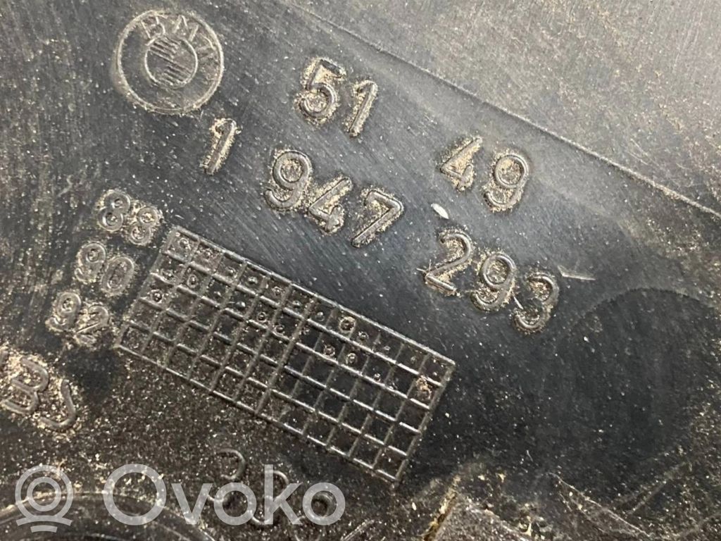 Bagāžnieka dekoratīvā apdare