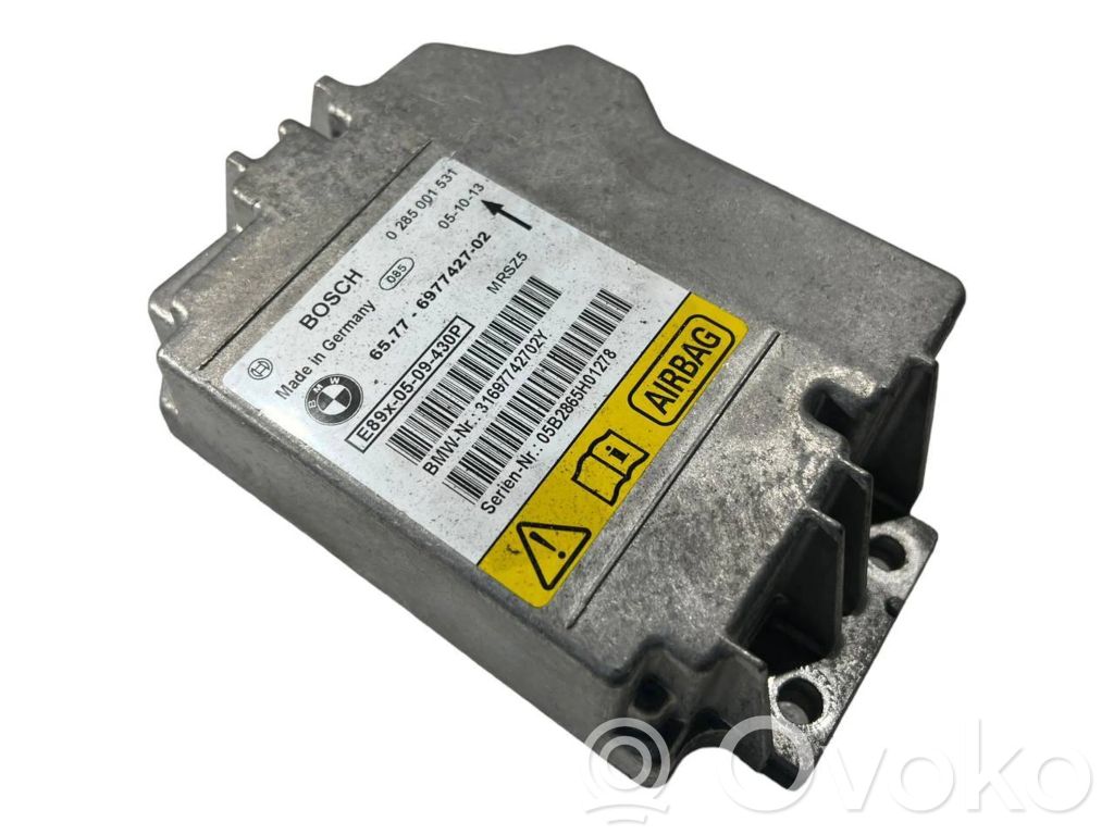 Gaisa spilvenu vadības bloks