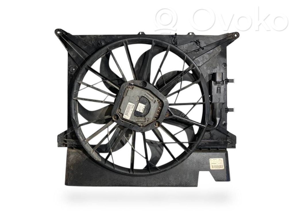 Elektrisks radiatoru ventilators