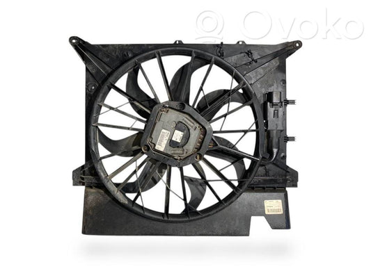 Elektrisks radiatoru ventilators