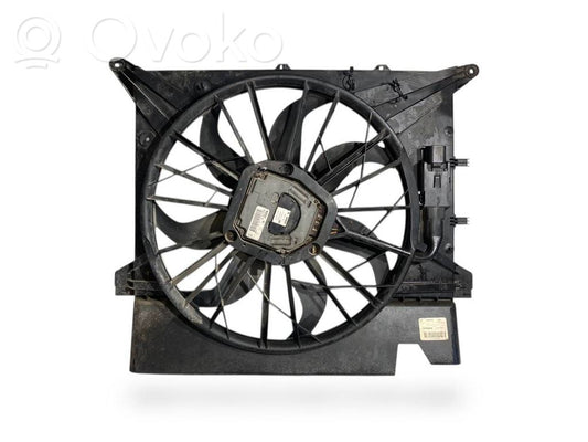 Elektrisks radiatoru ventilators