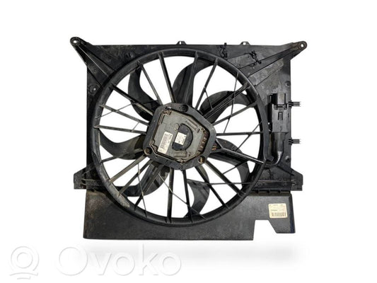 Elektrisks radiatoru ventilators