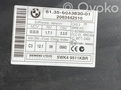 Aizdedzes ECU komplekts