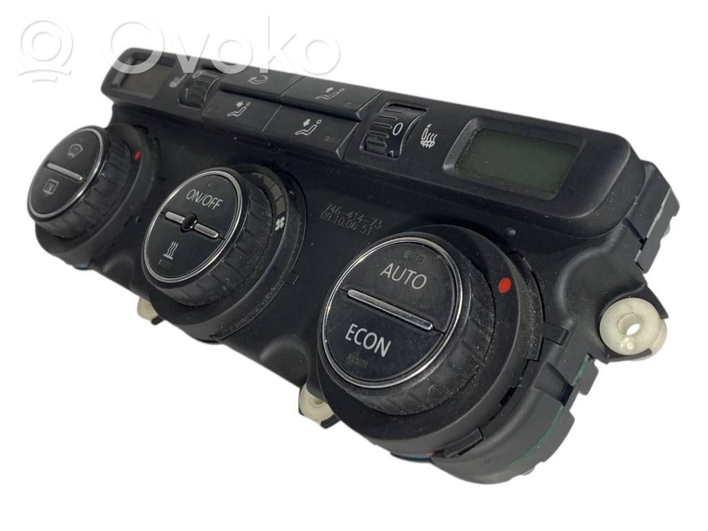 Gaisa kondicioniera / klimata kontroles / salona apsildes vadības bloks (salonā)