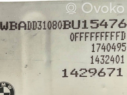 Motora vadības bloka ECU