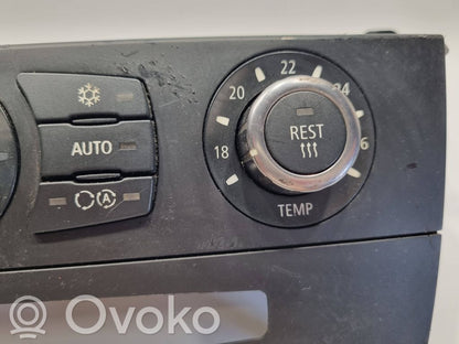 Gaisa kondicioniera / klimata kontroles / salona apsildes vadības bloks (salonā)