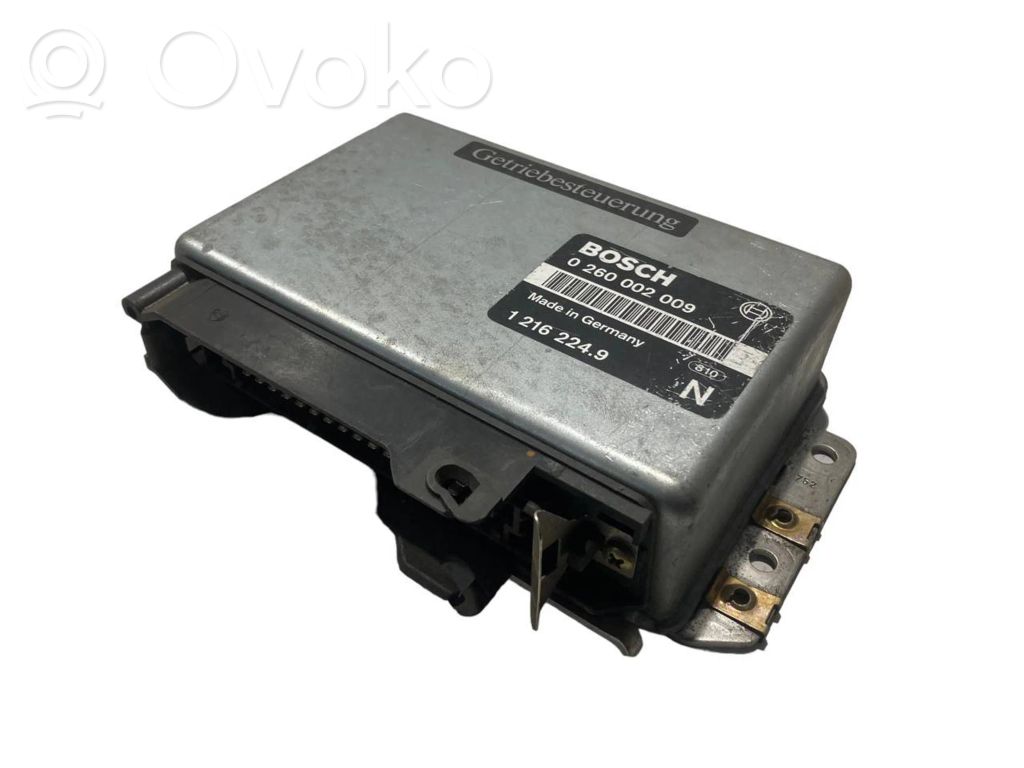 Transmission control unit