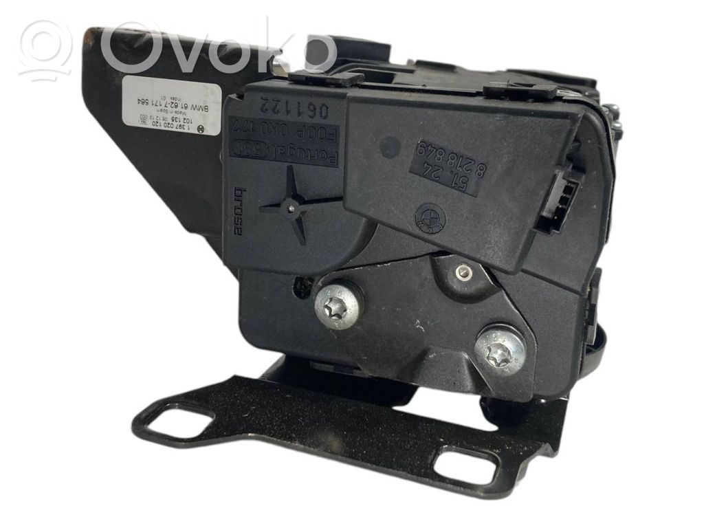 Rear window wiper motor