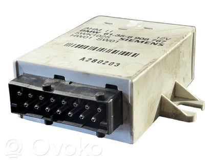 Trailer hitch control unit