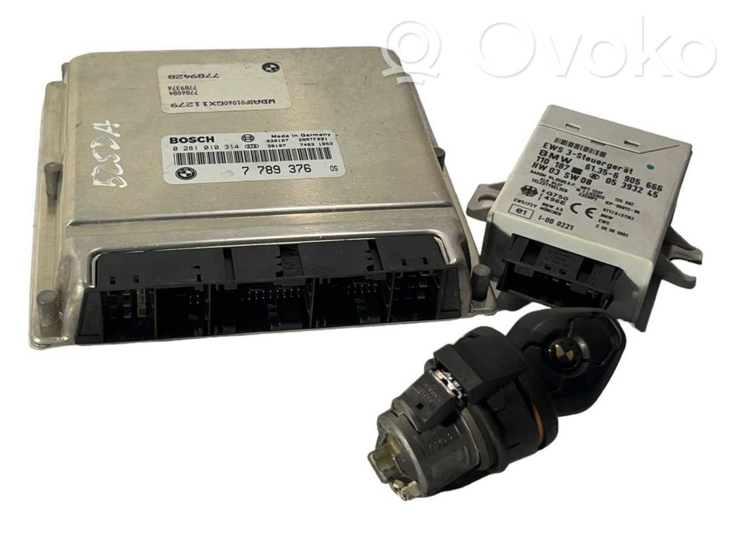 Aizdedzes ECU komplekts