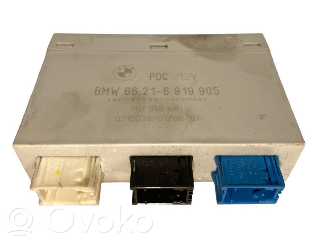 Parkošanas (PDC) vadības bloks