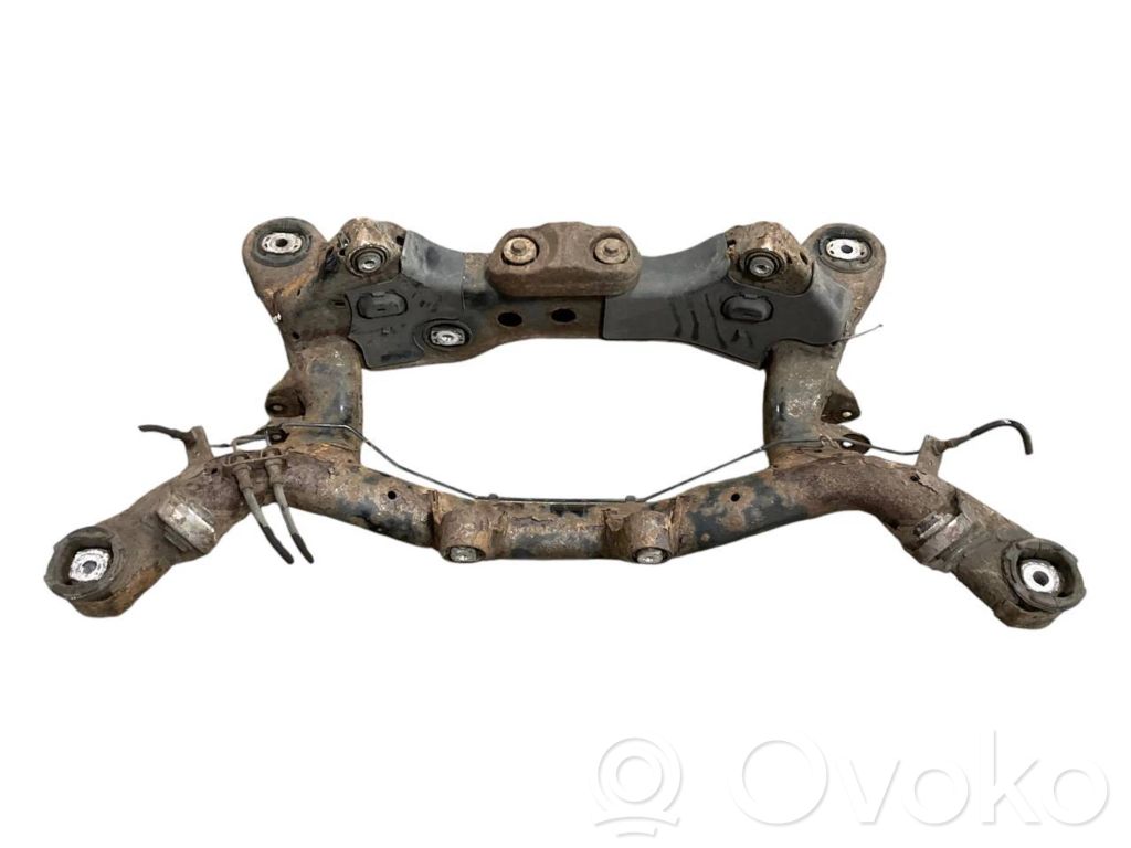 Задняя/передняя полурама