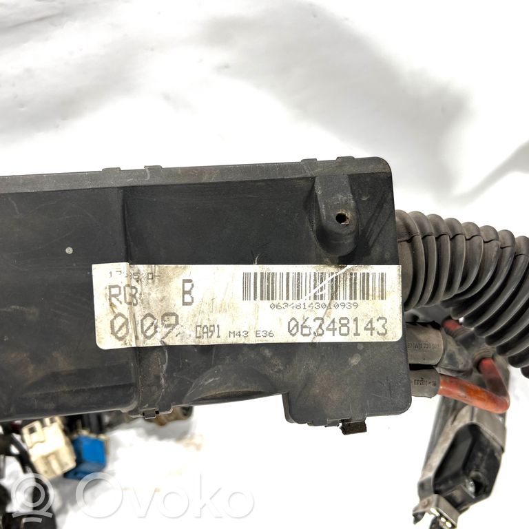 Жгут проводов двигателя