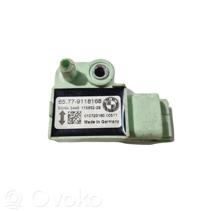 Airbag impact sensor