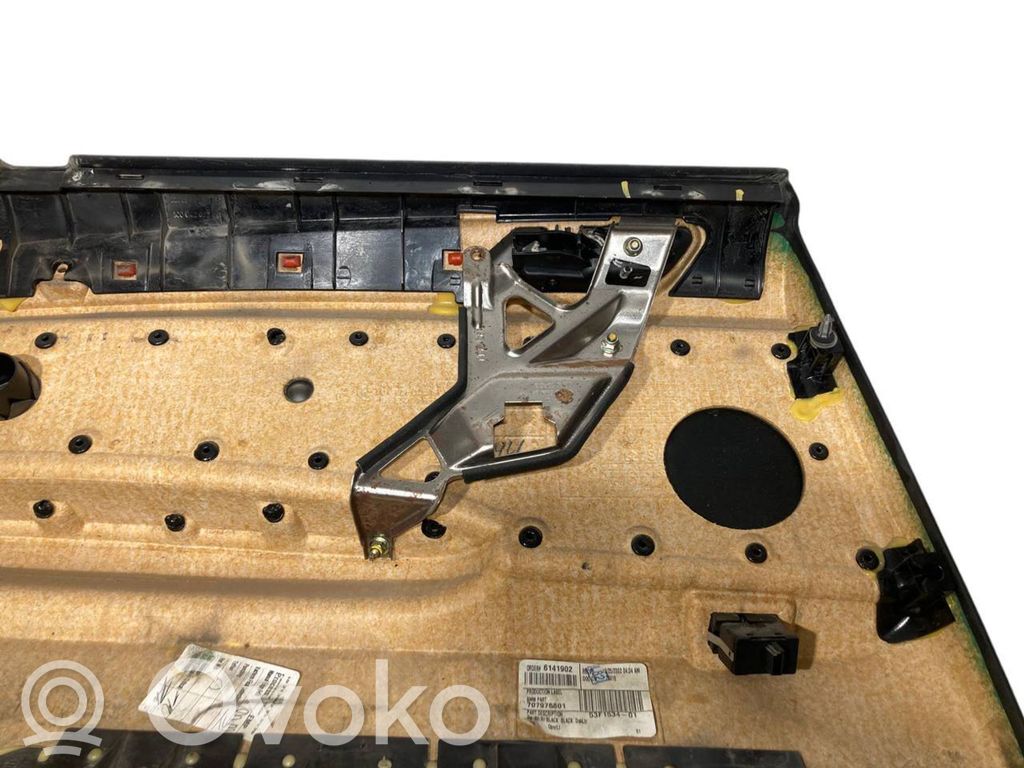 Apšuvums aizmugurējām durvīm