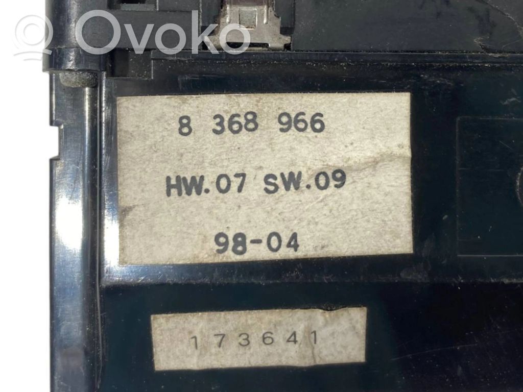 Power window switch