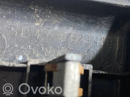 Другой тип декоративной отделки багажника