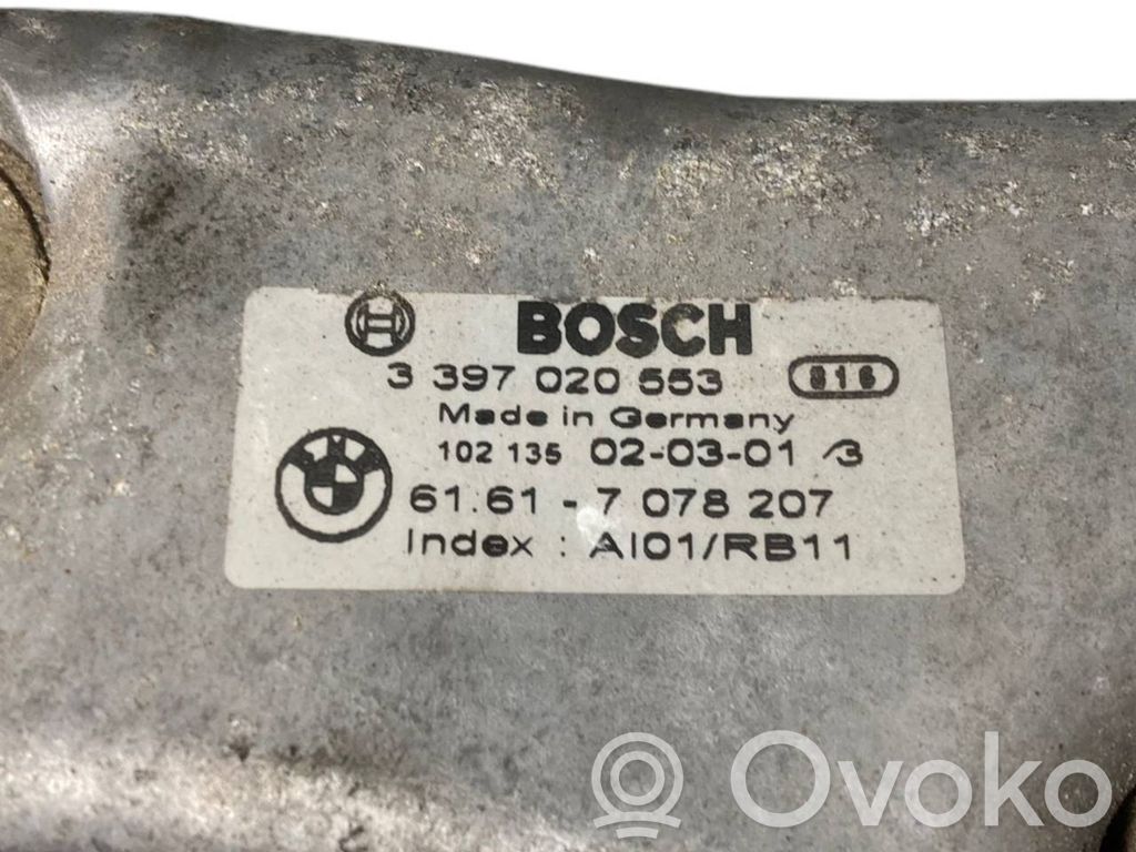 Stikla tīrītāja mehānisms komplekts