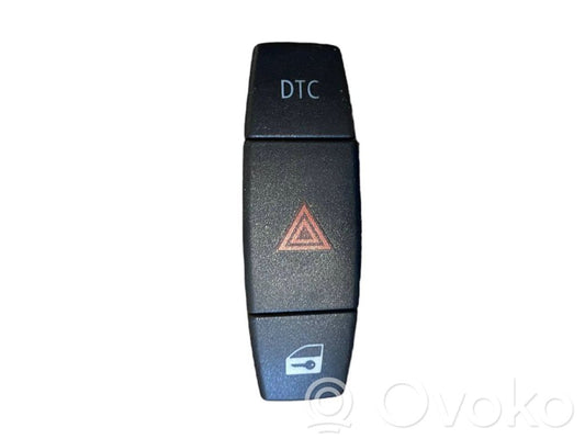 Hazard warning light switch