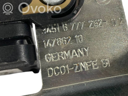 ESP (elektroniskās stabilitātes programmas) sensors (paātrinājuma sensors)